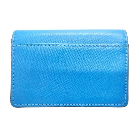 Tory Burch Blue Leather Wallet - Picture 3 of 7